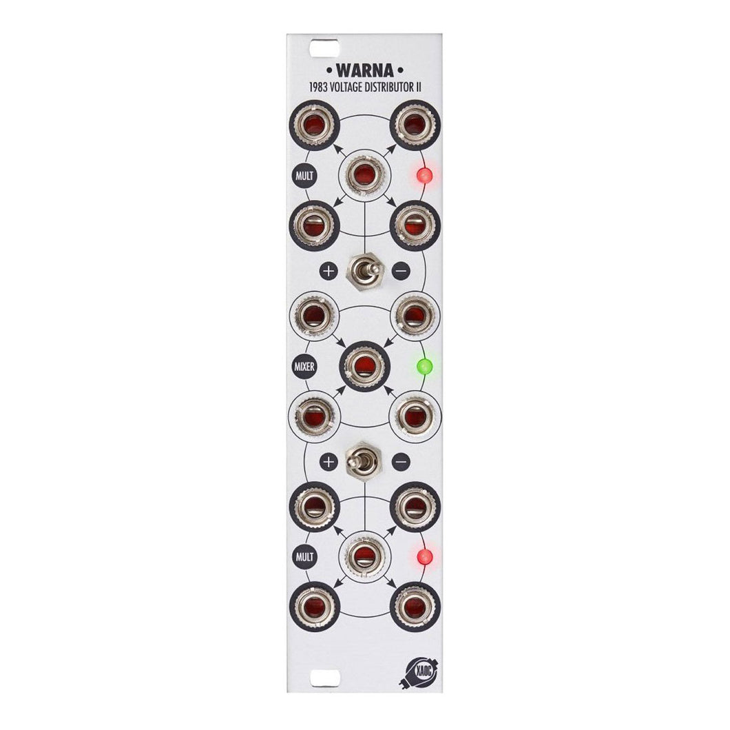 Xaoc Devices Model of 1983 WARNA II Voltage Distributor