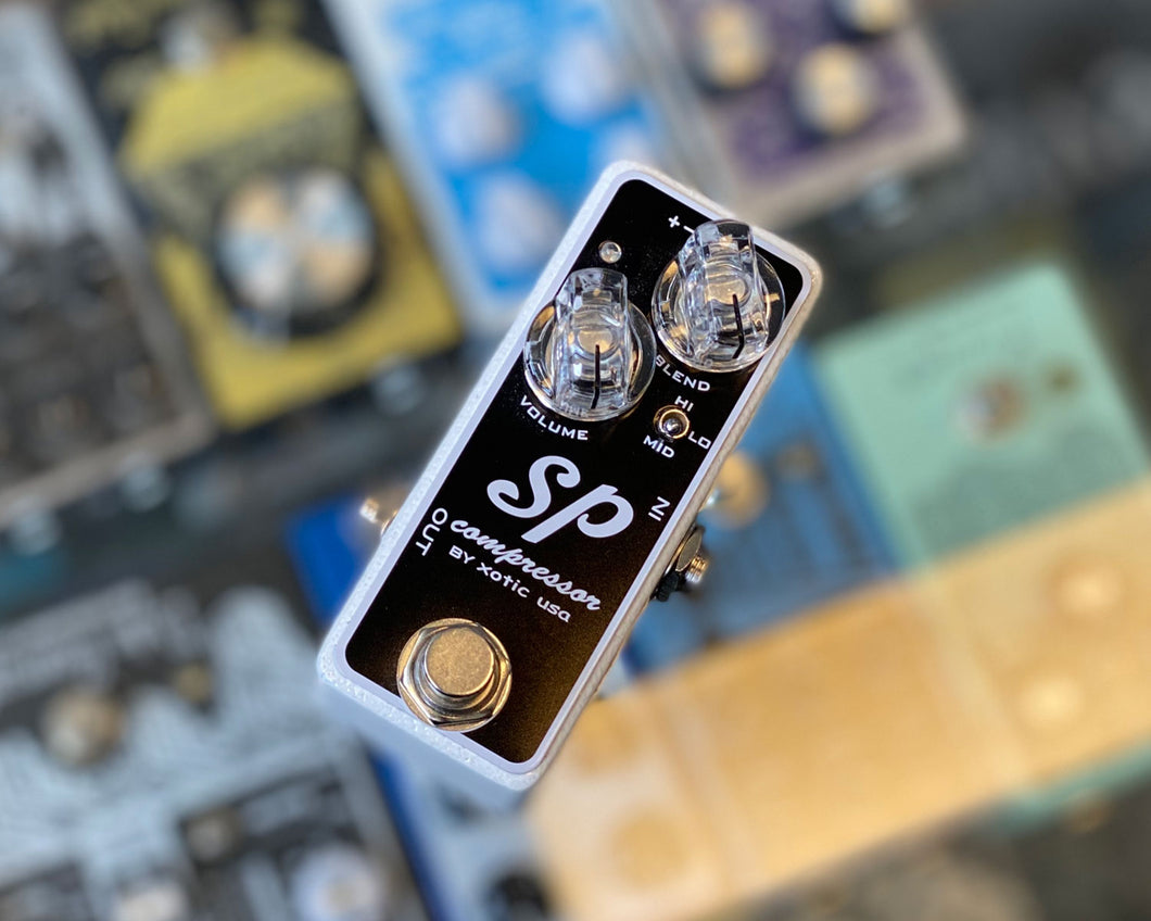 Xotic Effects SP Compressor – Found Sound