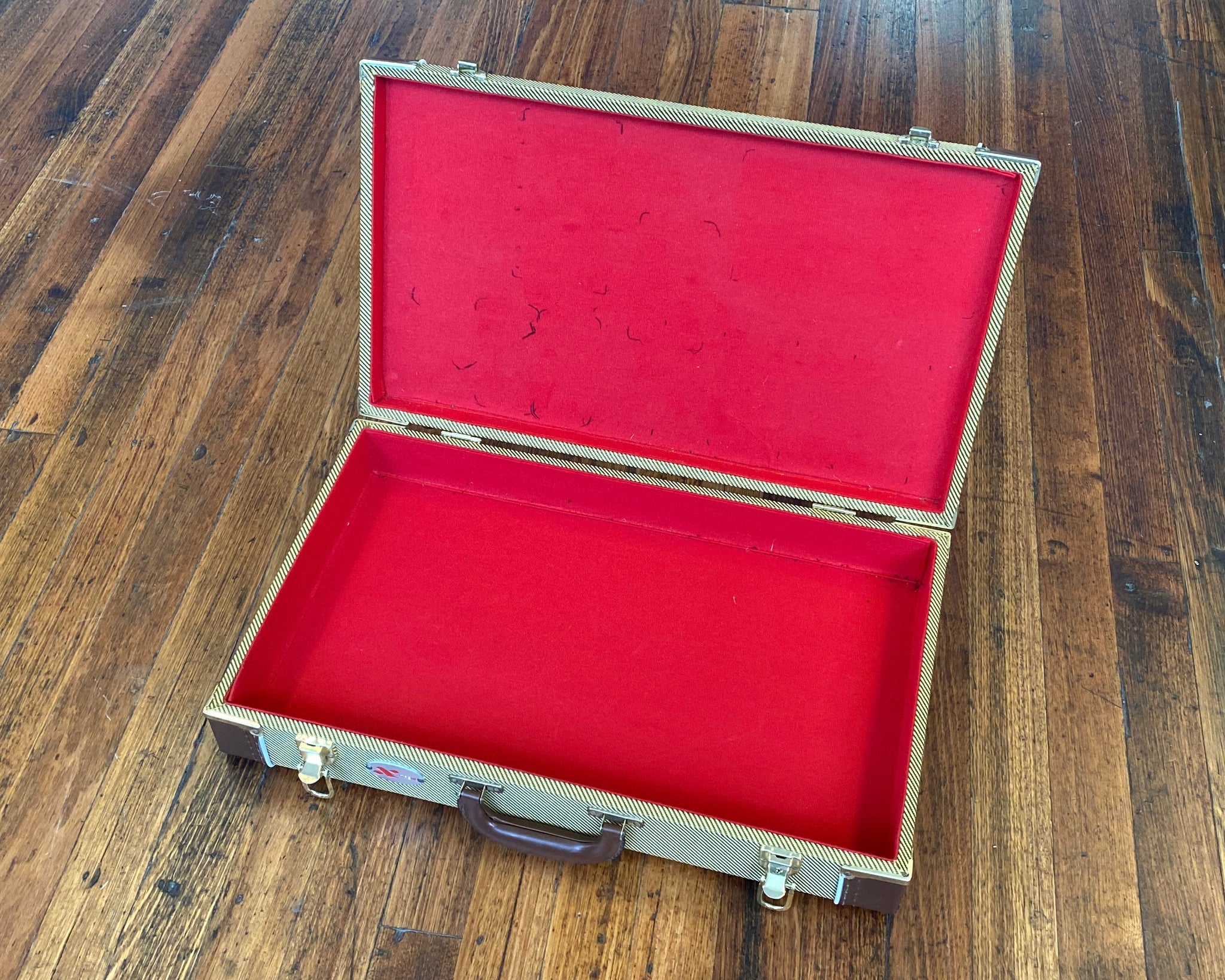 Xtreme Tweed Pedal Case Found Sound