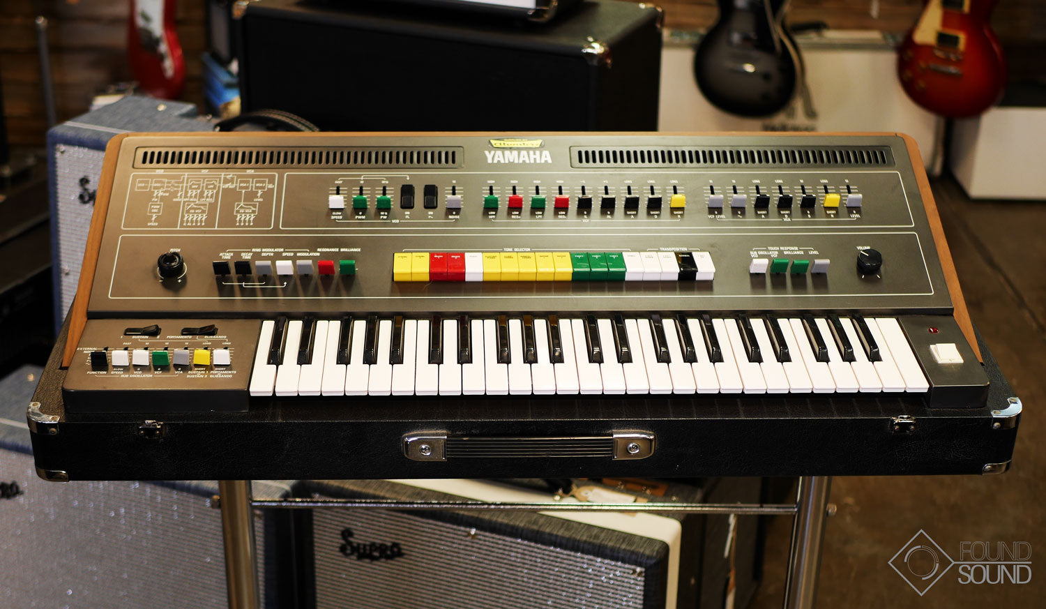 YAMAHA CS-50 Analogue Polyphonic Synthesizer – Found Sound