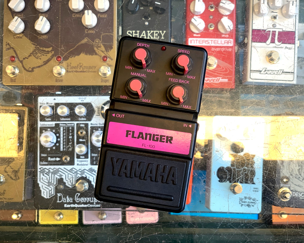 美品　Amdek FLK-100 Flanger フランジャー　ビンテージ 美品 Amdek FLK-100 Flanger フランジャー ビンテージ - メルカリ