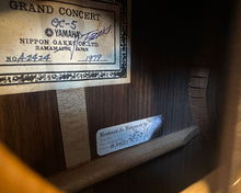 Load image into Gallery viewer, &#39;79 YAMAHA GC-5 - Grand Concert
