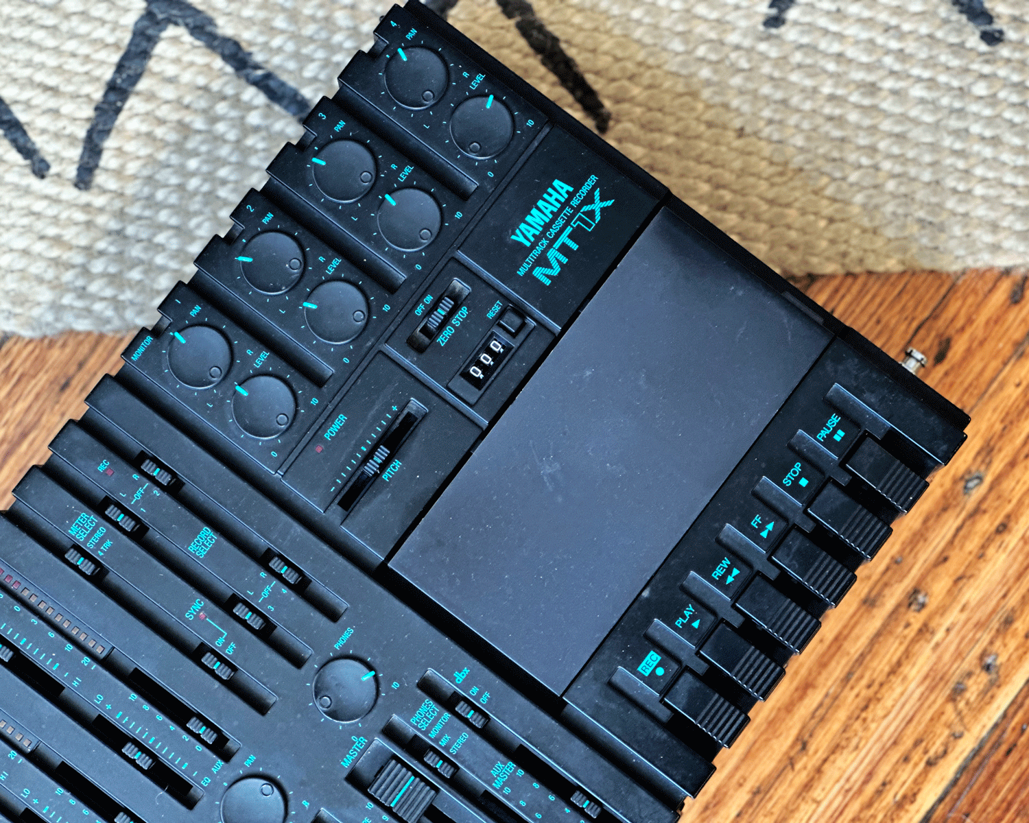 YAMAHA MT1X – Found Sound