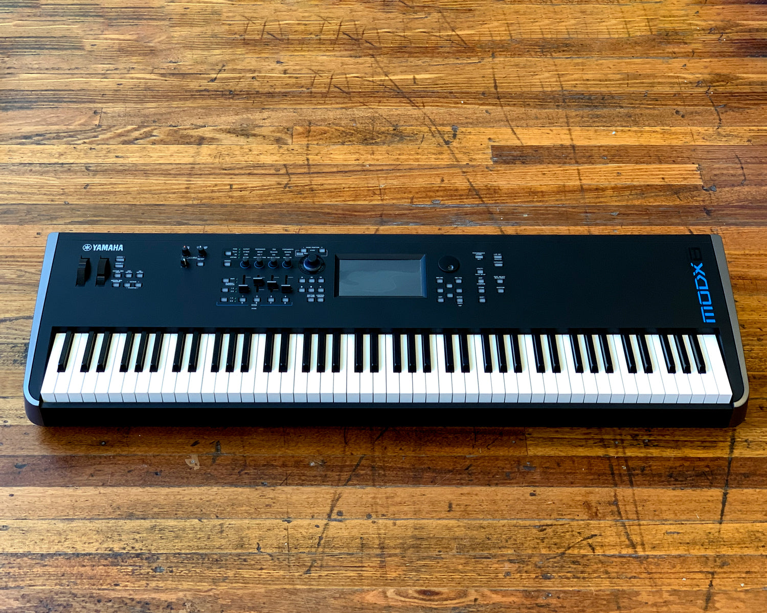 YAMAHA ModX8 - 88-Key GHS Action Synthesizer – Found Sound