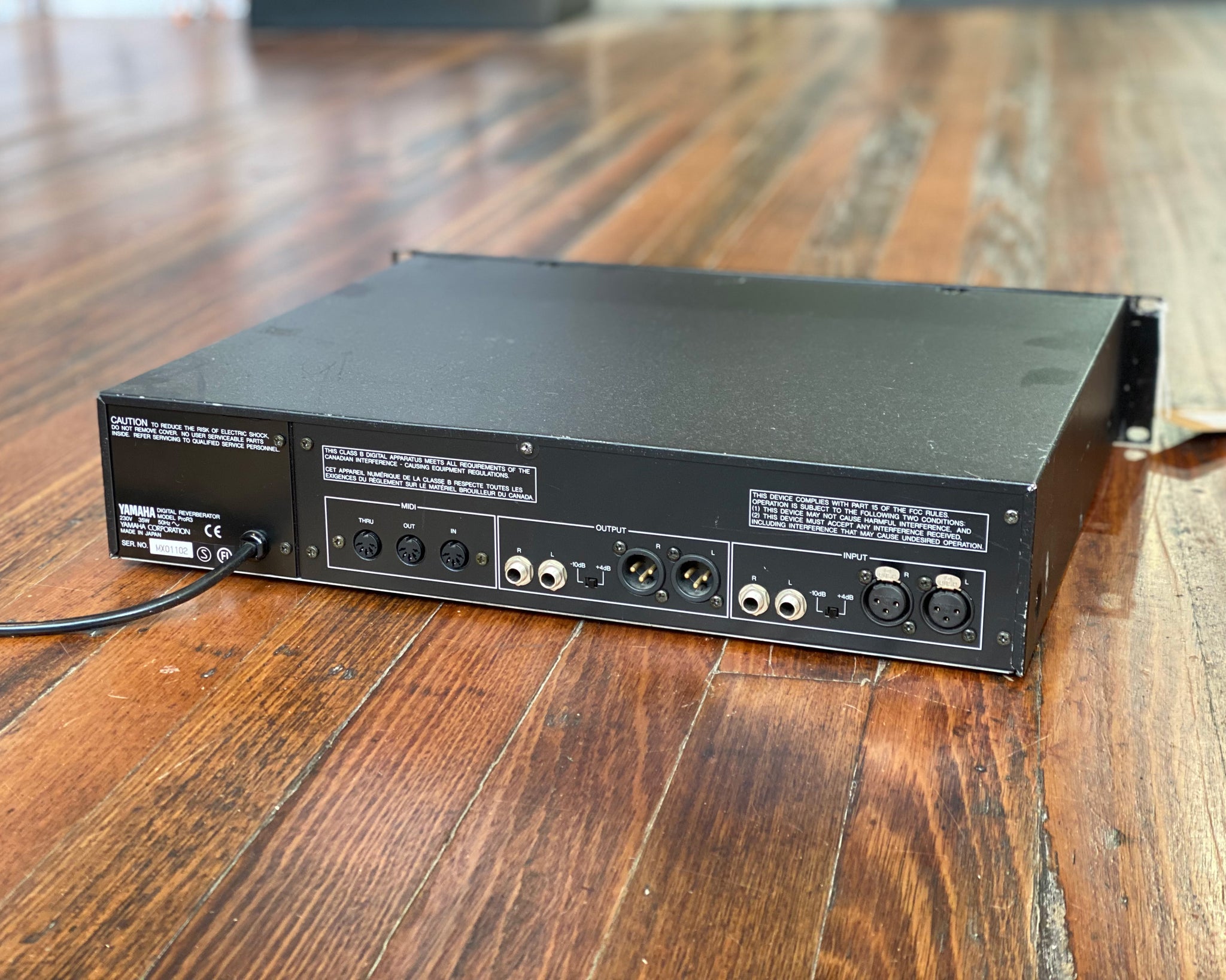 希少　美品　ヤマハ　 Pro R3 YAMAHA ProR3 デジタルリバーブ 希少 美品 ヤマハ Pro R3 YAMAHA ProR3 デジタルリバーブ Yamaha PRO