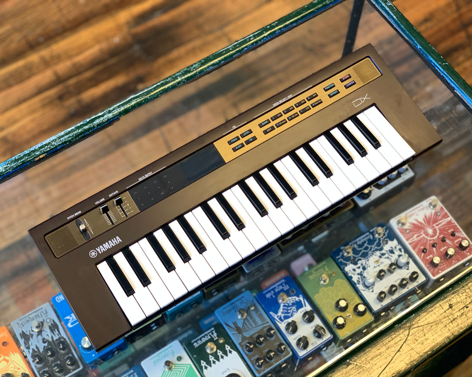 Reface DX 【購入から2ヶ月 DECKSAVER付き！】 YAMAHA Reface DX w/ Decksaver & Case – Found Sound