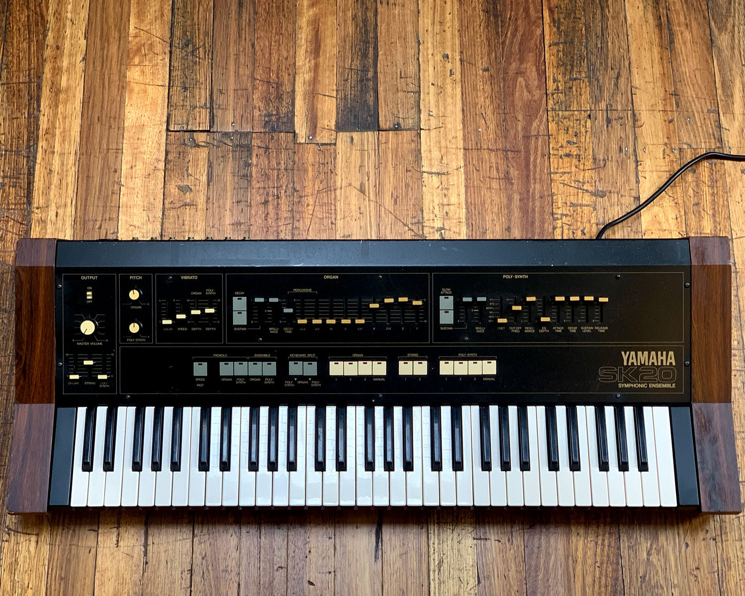 YAMAHA 『SK20 SYMPHONIC ENSEMBLE』1979年 レア YAMAHA 『SK20 SYMPHONIC ENSEMBLE』1979年 レア YAMAHA 『SK20