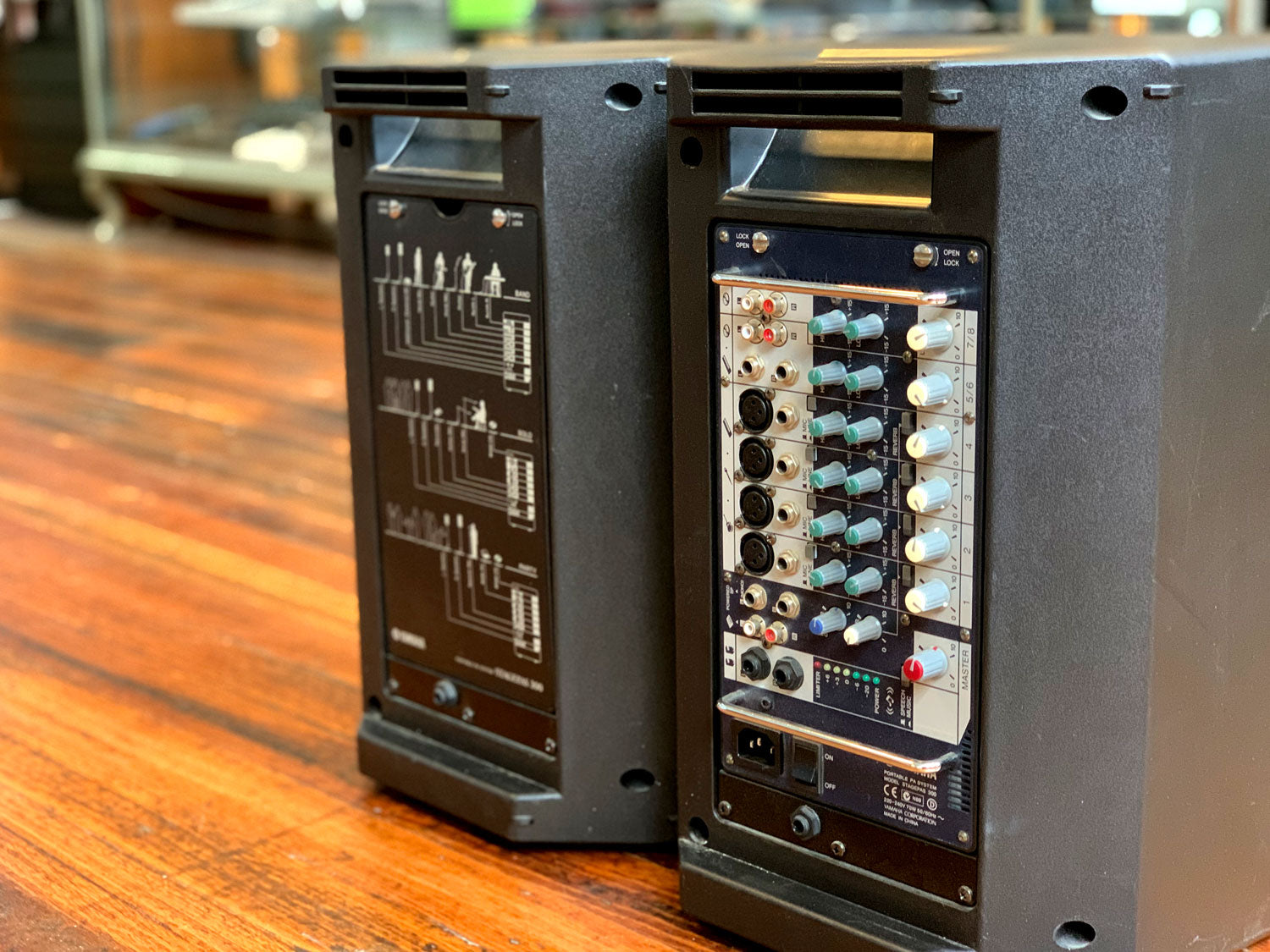 Yamaha stagepas 300 replacement speaker sales