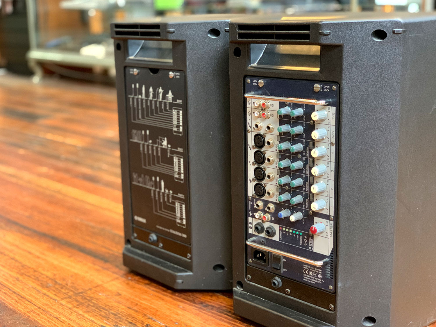 Yamaha stagepas cheap 300 mixer