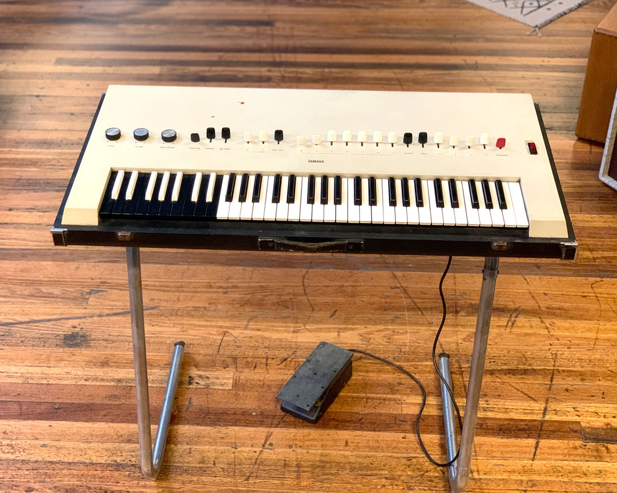 Vintage YAMAHA YC-20 Combo Organ - Rare Ivory
