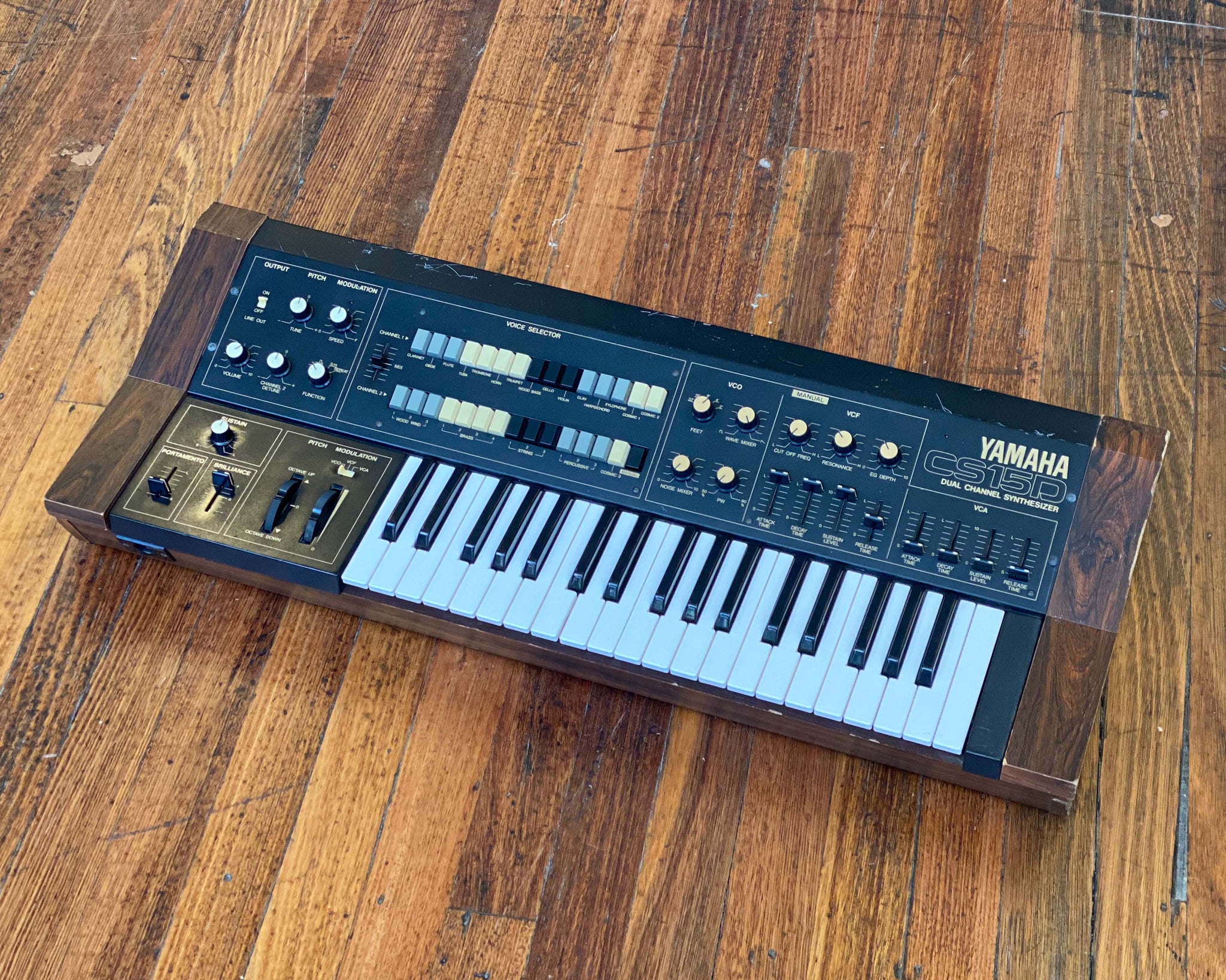 Yamaha CS15D – Found Sound