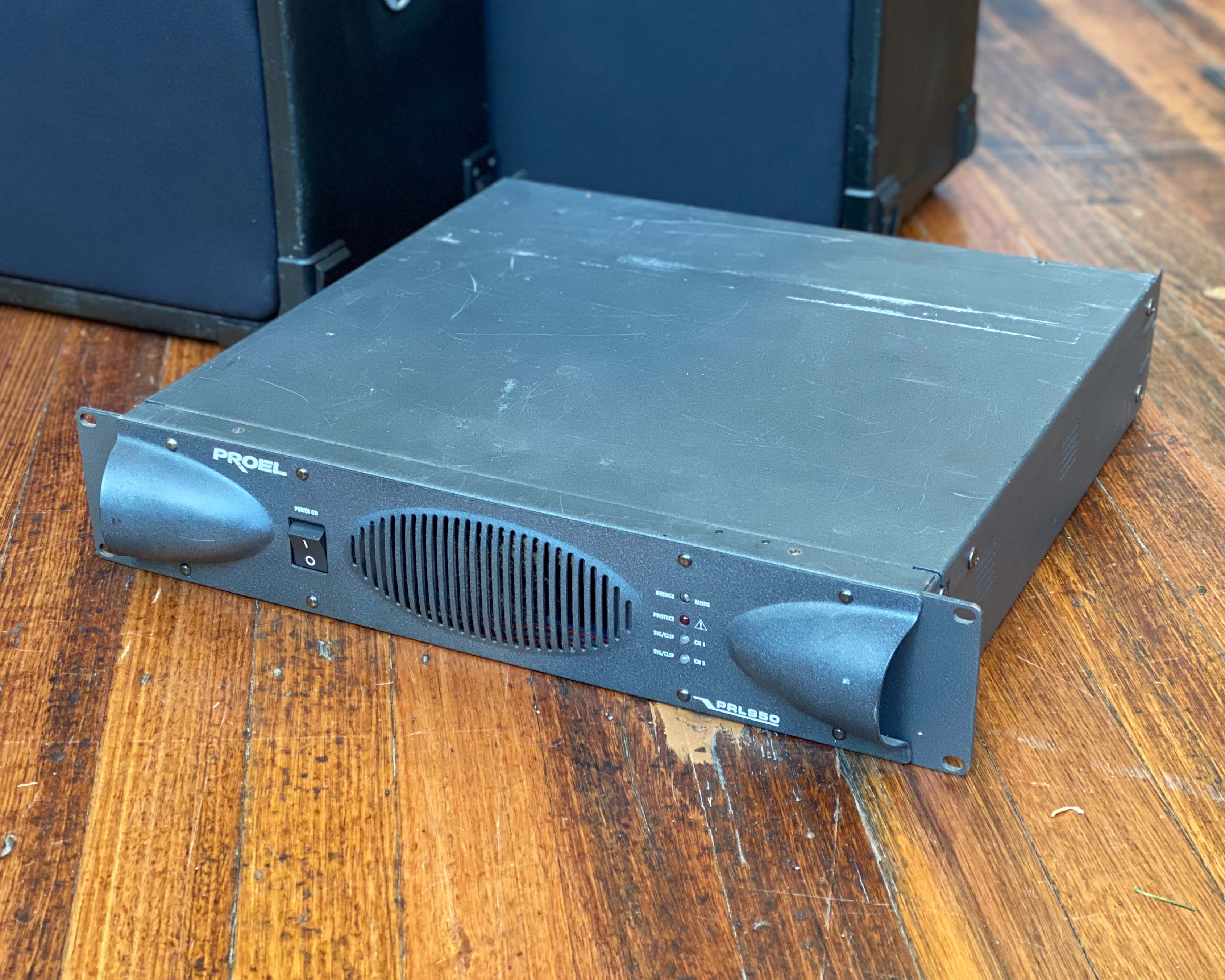 Yamaha S250X (pair) – Found Sound