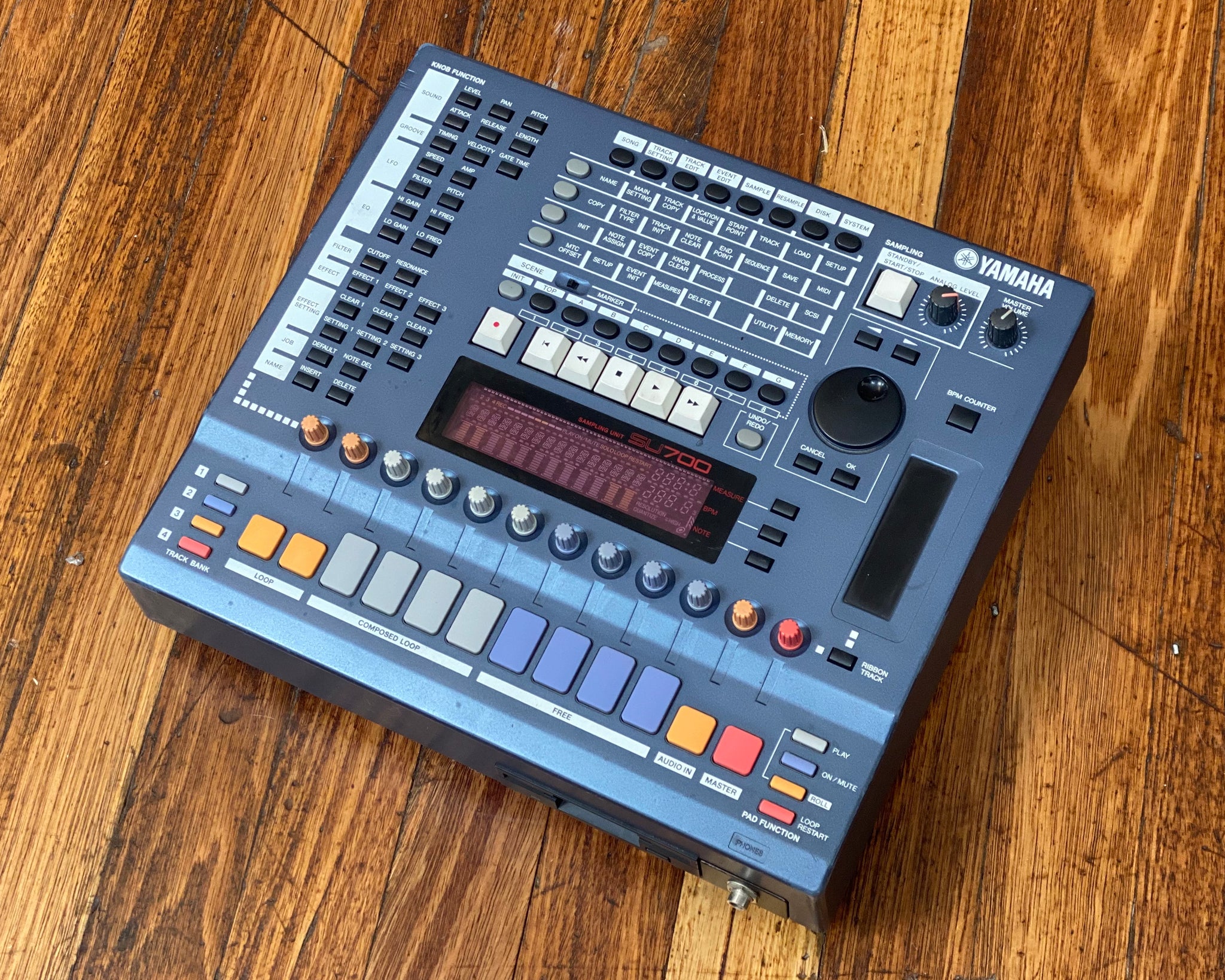 現状 YAMAHA ヤマハ SU700 サンプラー サンプリングリミキサー 廃盤