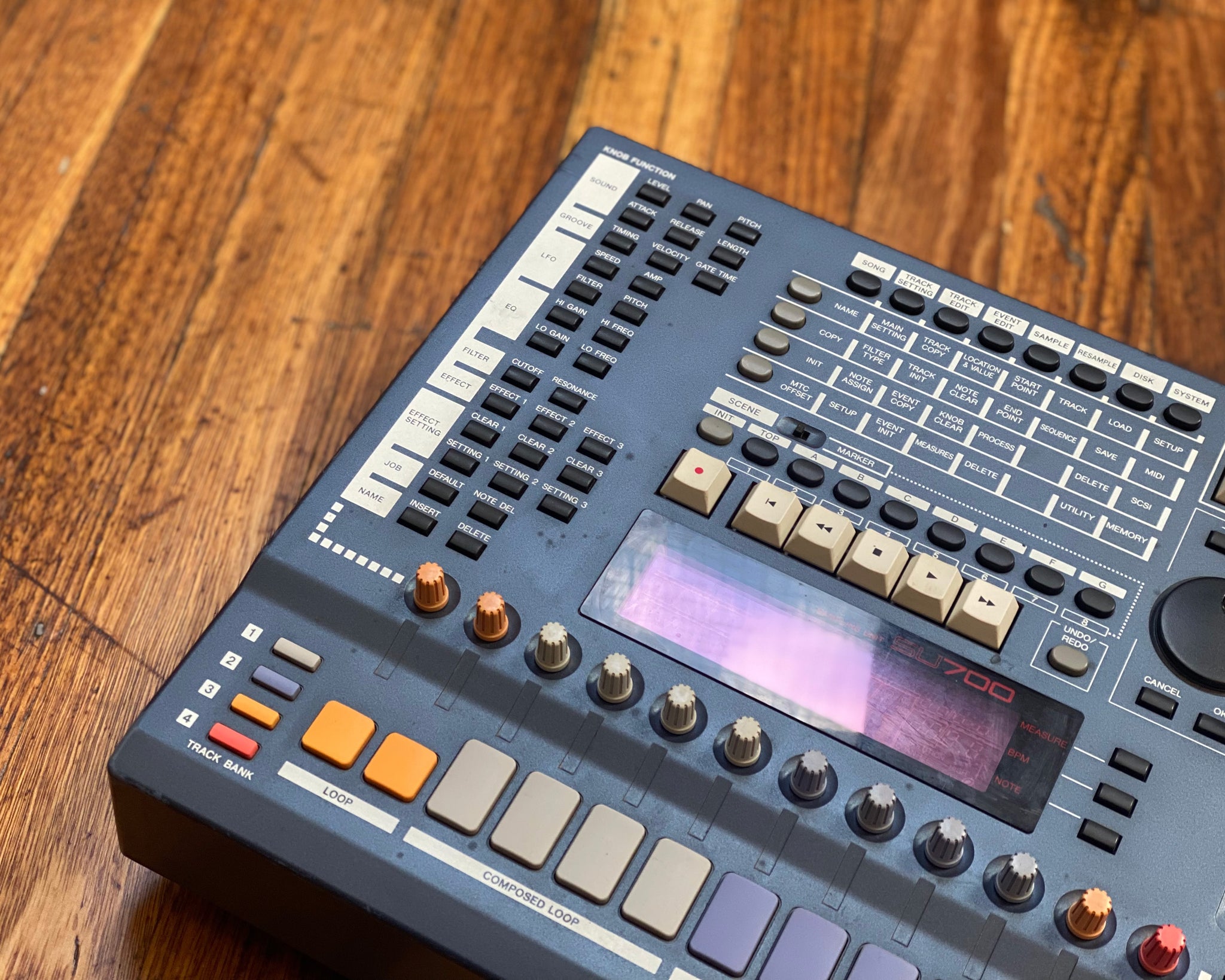 Yamaha SU-700 – Found Sound