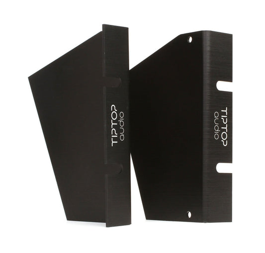 Tiptop Audio Z-Ears Rackmount/Tabletop Pair - Black