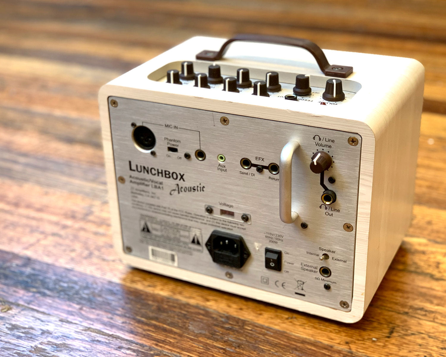 ZT AMP LUNCH BOX LBG2 中古 zt Amp lunchbox acoustic 専用