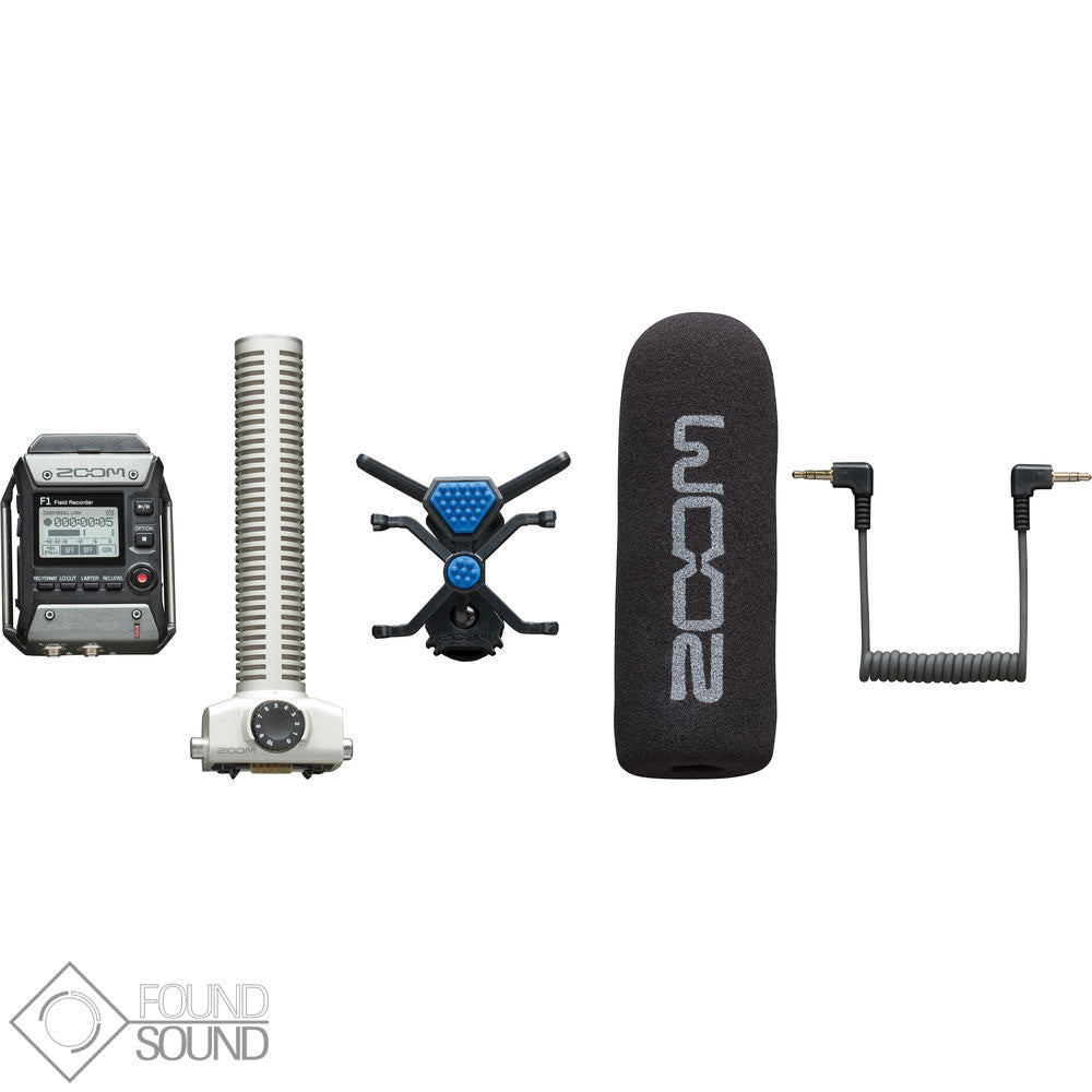 Zoom F1-SP Field Recorder + Shotgun Mic Pack