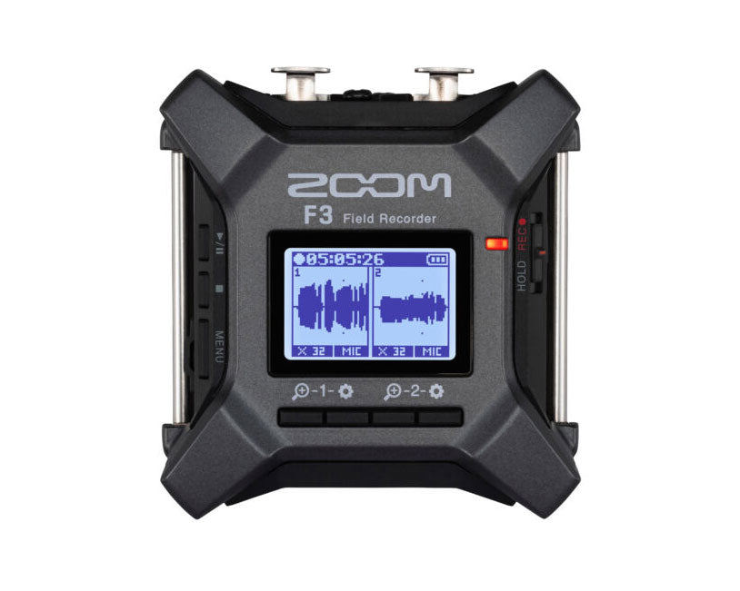 Zoom F3 2 Channel Field Recorder