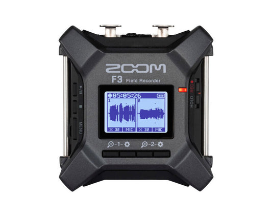 Zoom F3 2 Channel Field Recorder