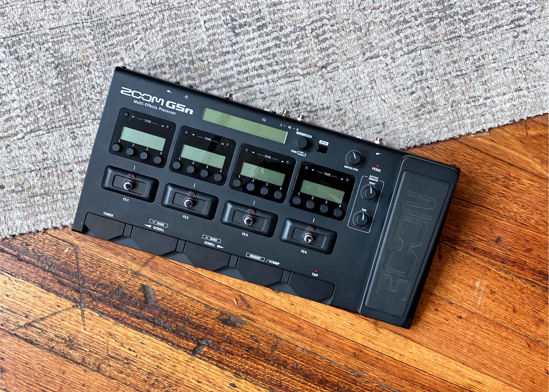 Zoom G5N - Multi-Effects Pedal – Found Sound