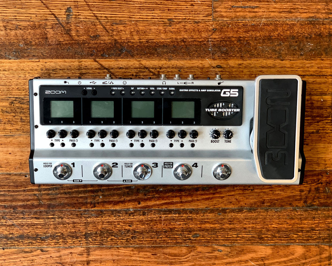zoom g5 Zoom G5 Effect Processor | Musician's Friend