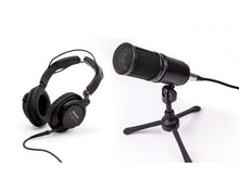 Load image into Gallery viewer, Zoom ZDM-1 Podcast Mic Pack
