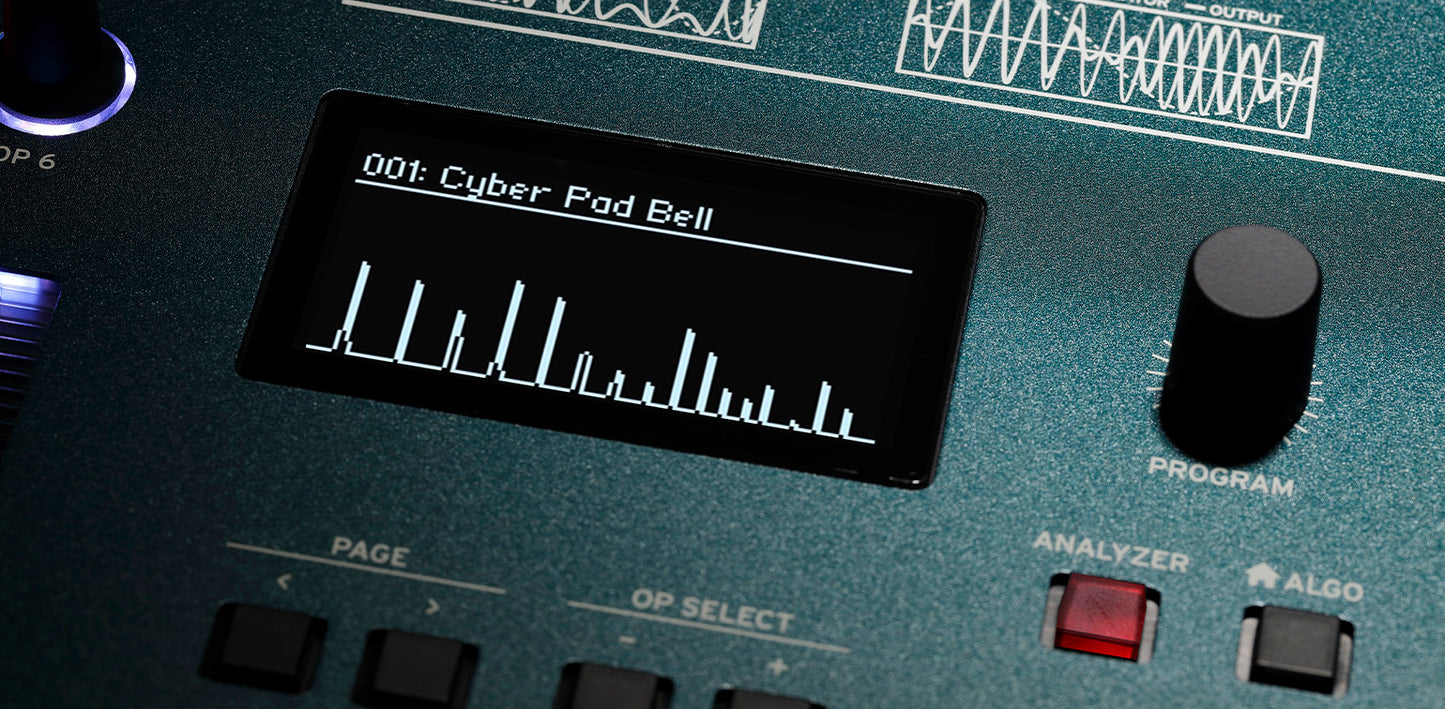 KORG opsix Altered FM Synthesizer