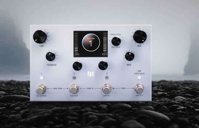 Meris LVX Modular Delay Effects Pedal
