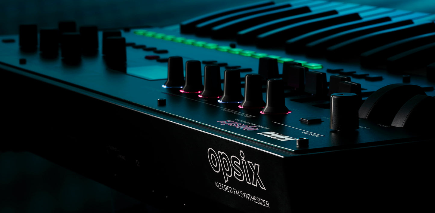 KORG opsix Altered FM Synthesizer
