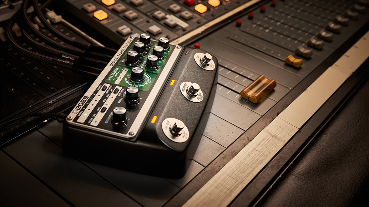 B Stock BOSS RE-202 Space Echo Pedal