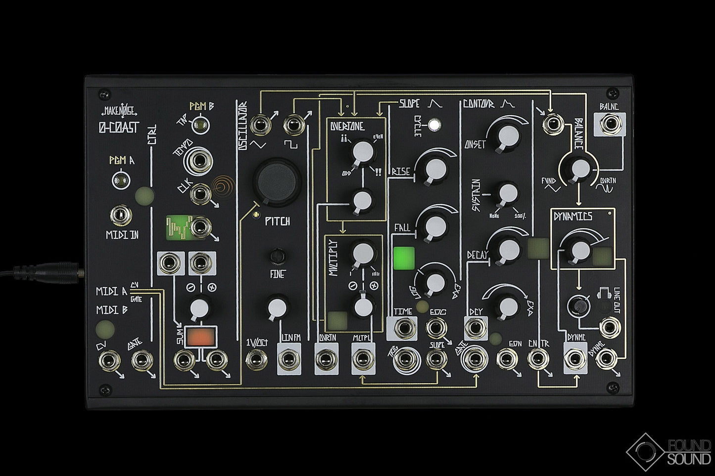 Make Noise 0-Coast Patchable Synthesizer