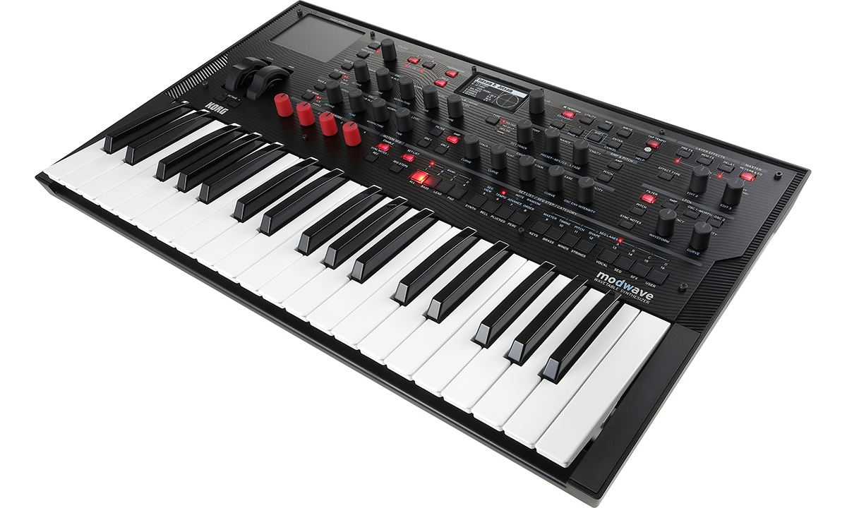 KORG Modwave Wavetable Synthesizer