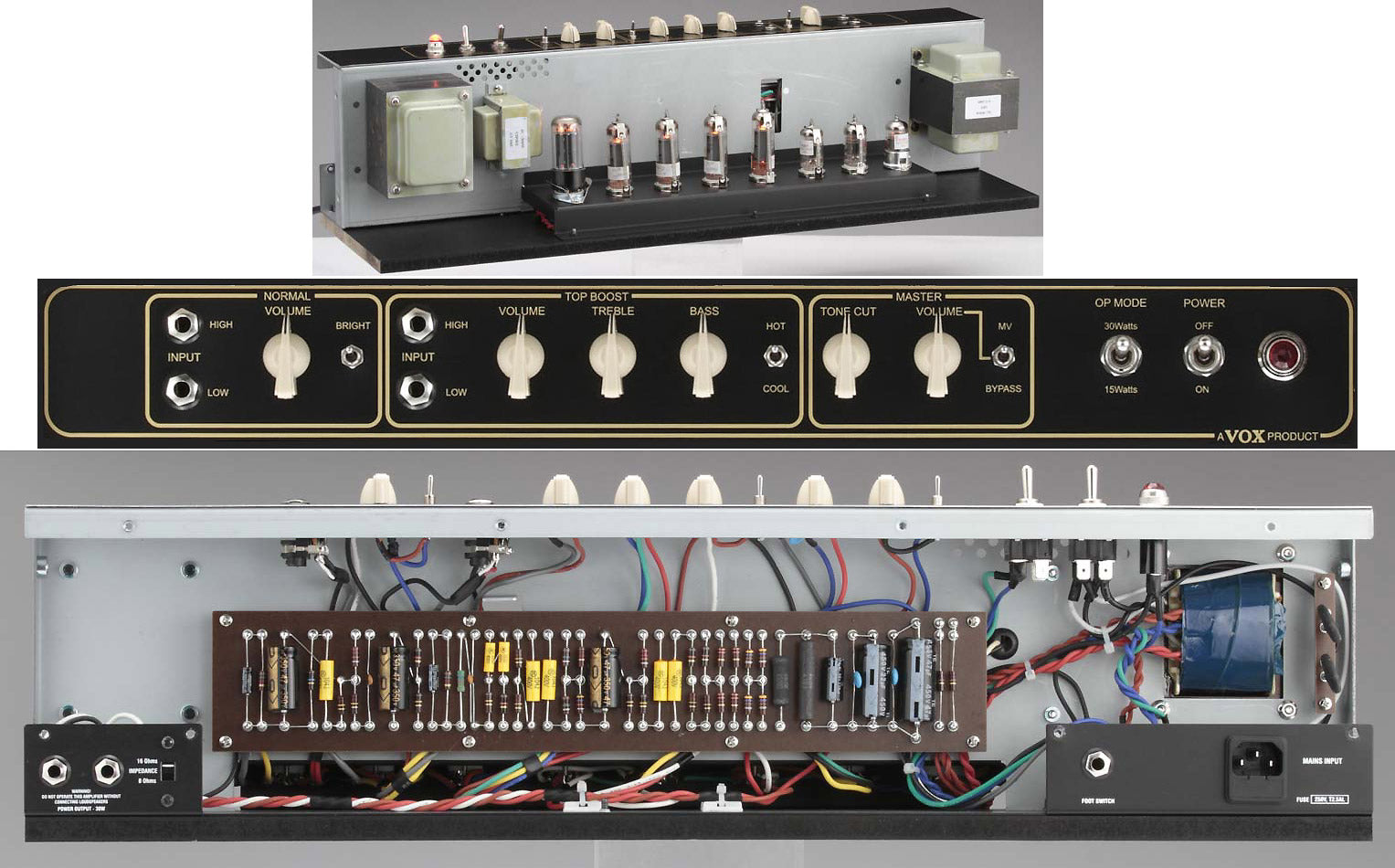 Hand-Wired VOX AC15HW1 15 Watt 1x12