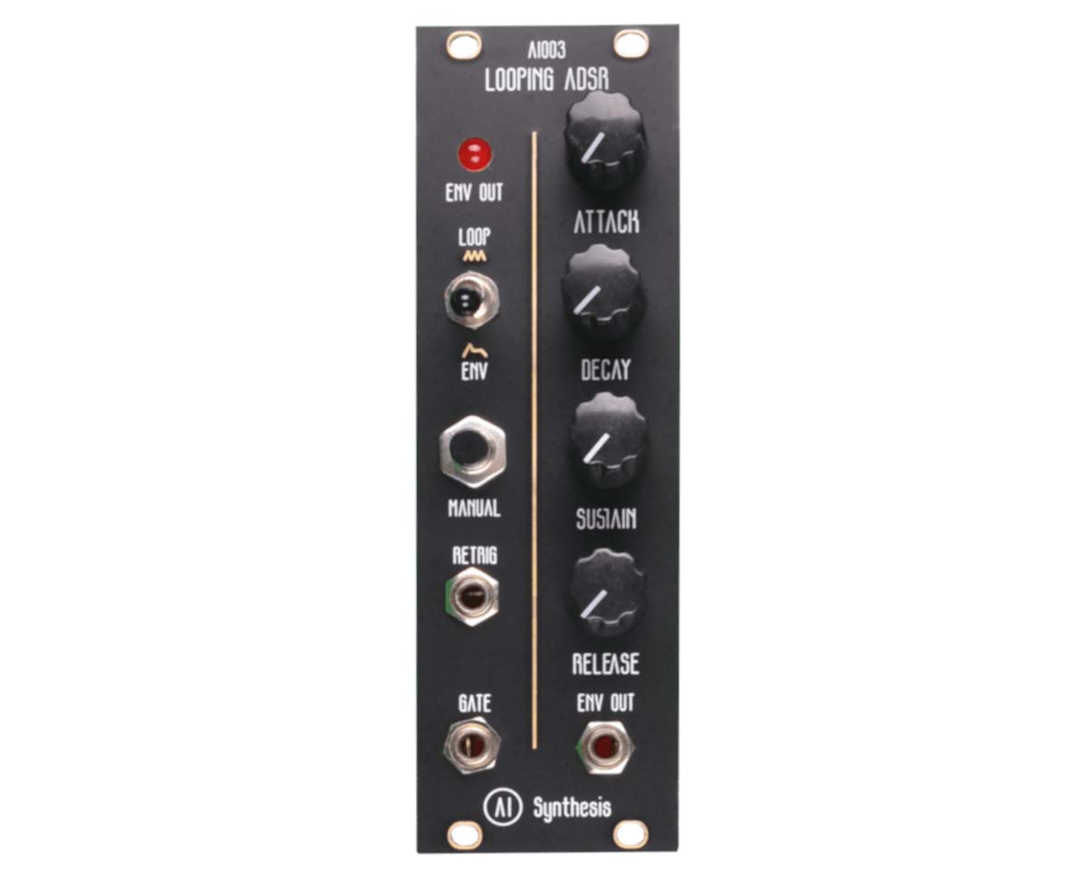 AI Synthesis AI003 Looping ADSR - Black