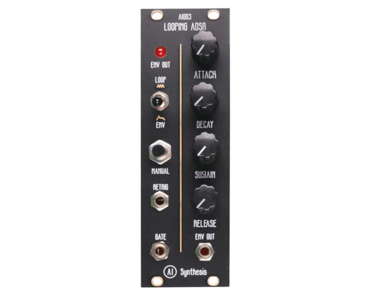 AI Synthesis AI003 Looping ADSR - Black
