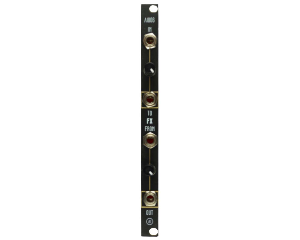 AI Synthesis AI006 Stomp Box Adapter - Black