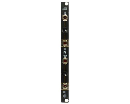 AI Synthesis AI006 Stomp Box Adapter - Black