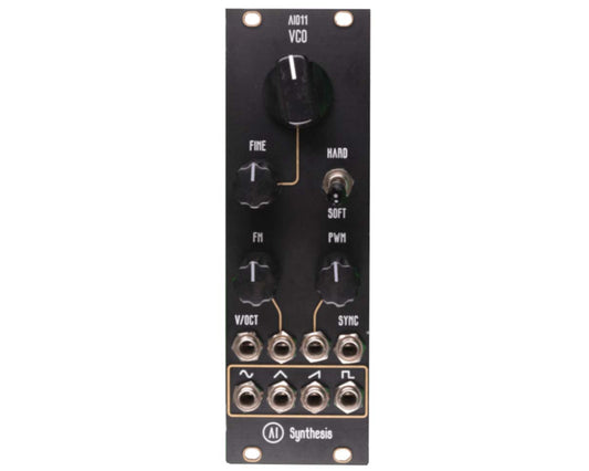 AI Synthesis AI011 Analog VCO - Black