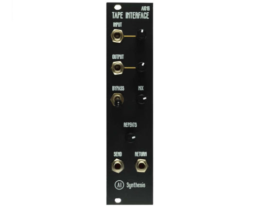 AI Synthesis AI016 Eurorack Tape Echo Interface - Black