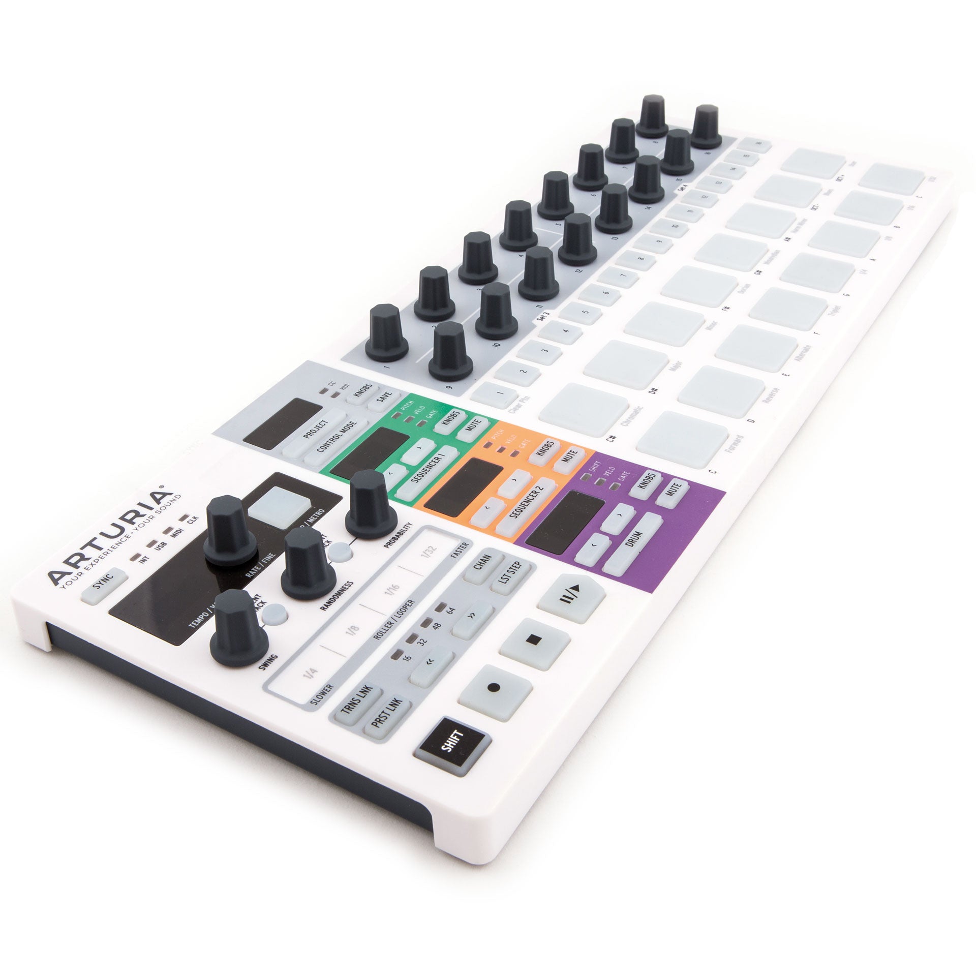 Arturia BeatStep Pro Controller & Sequencer with CV & Gate – Found