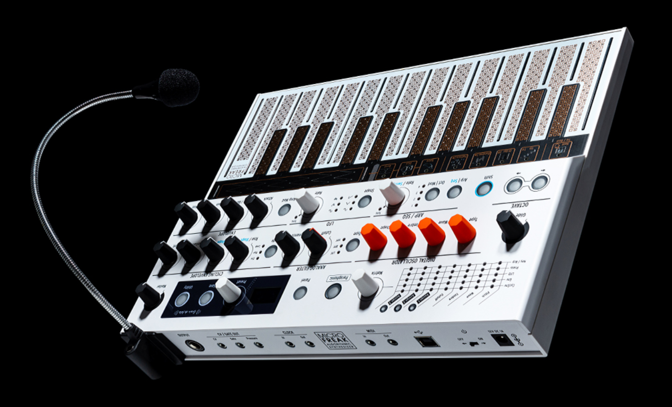 Arturia Microfreak Vocoder Edition – Found Sound Arturia Microfreak Vocoder Edition – Found Sound