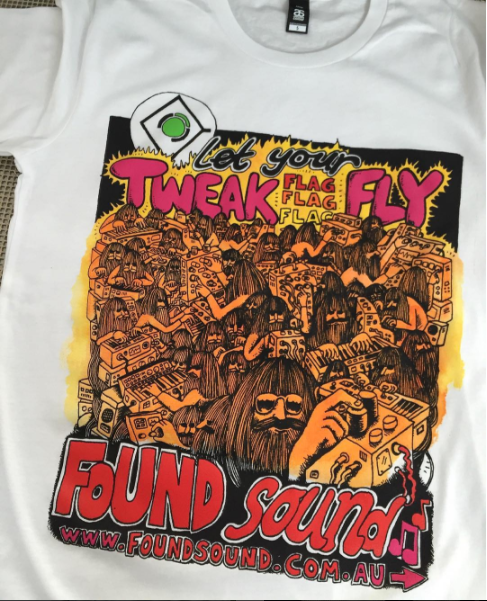 Found Sound Benny Montero Tee - S