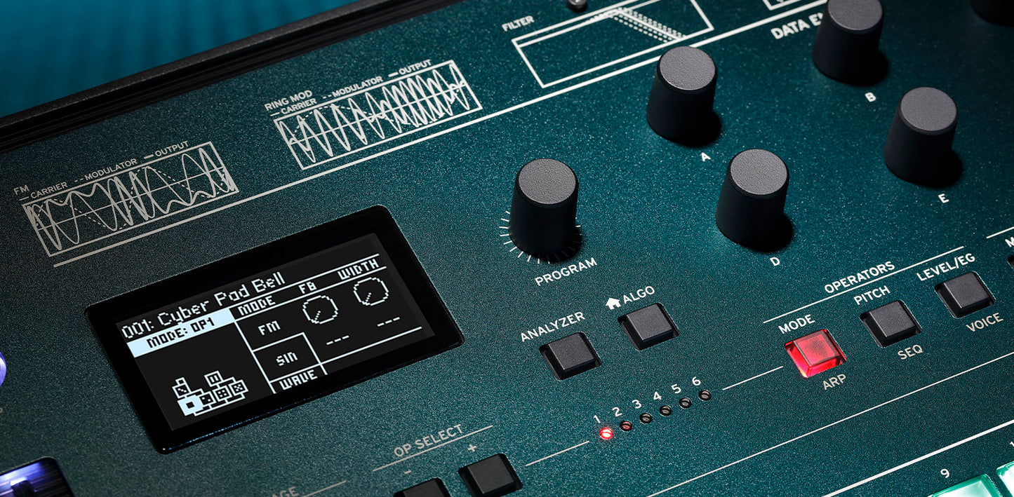 KORG opsix Altered FM Synthesizer