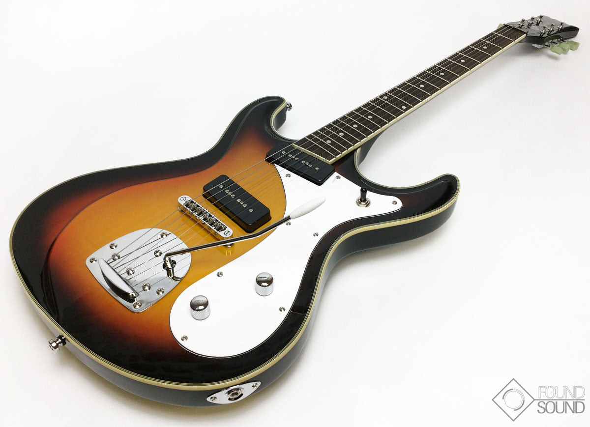 Eastwood Sidejack DLX - Sunburst – Found Sound Eastwood Sidejack DLX - Sunburst – Found Sound