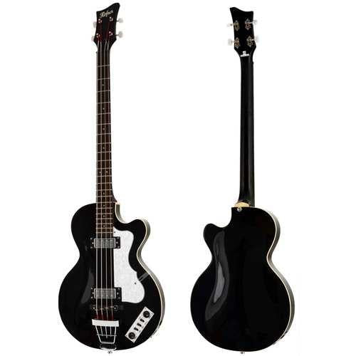 Höfner Ignition Series Club Bass - Transparent Black