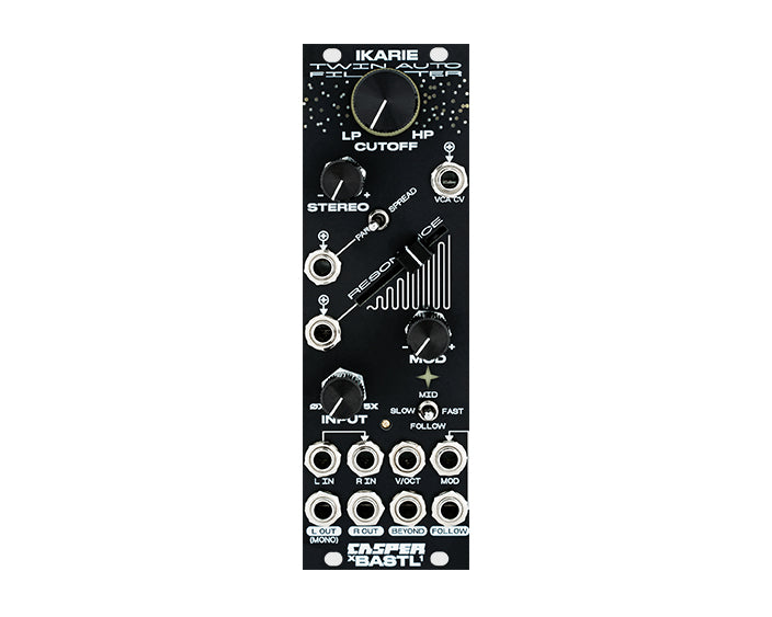 Bastl Instruments Ikarie Twin Auto Filter