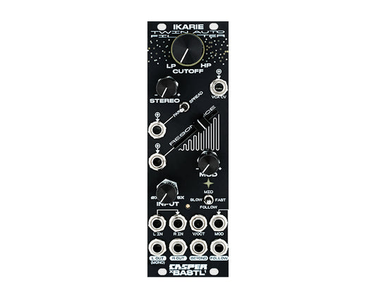 Bastl Instruments Ikarie Twin Auto Filter