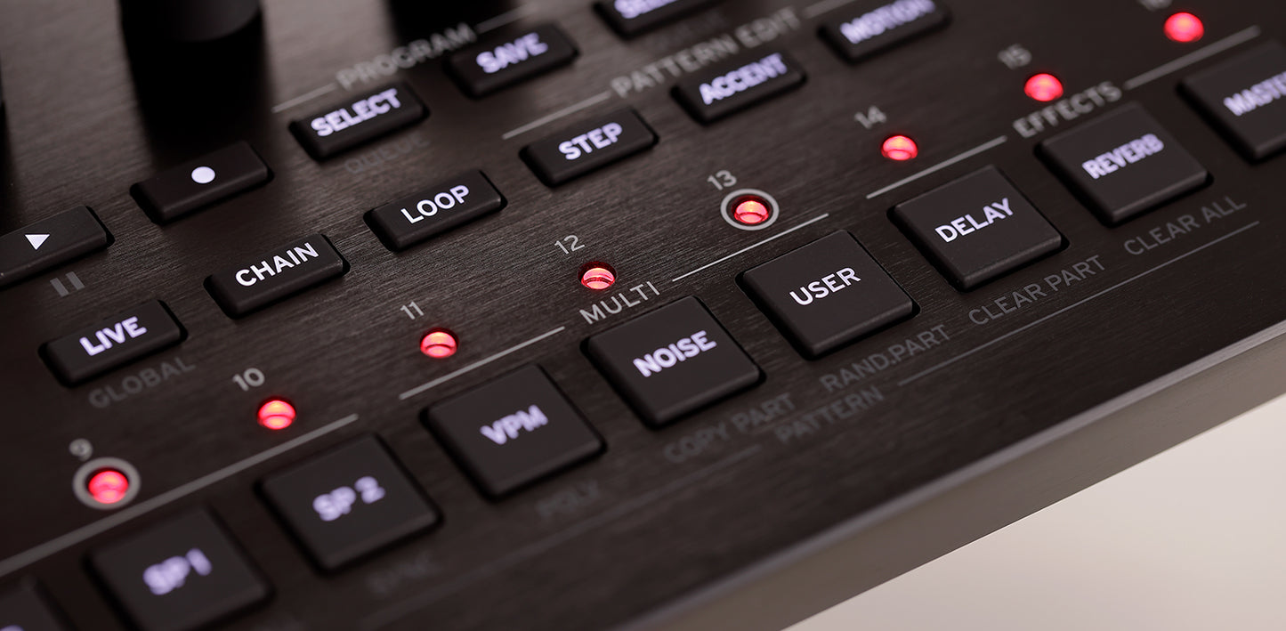 KORG Drumlogue Hybrid Drum Machine