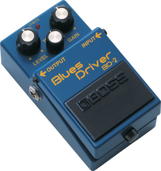 BOSS BD-2 Blues Driver Effects Pedal