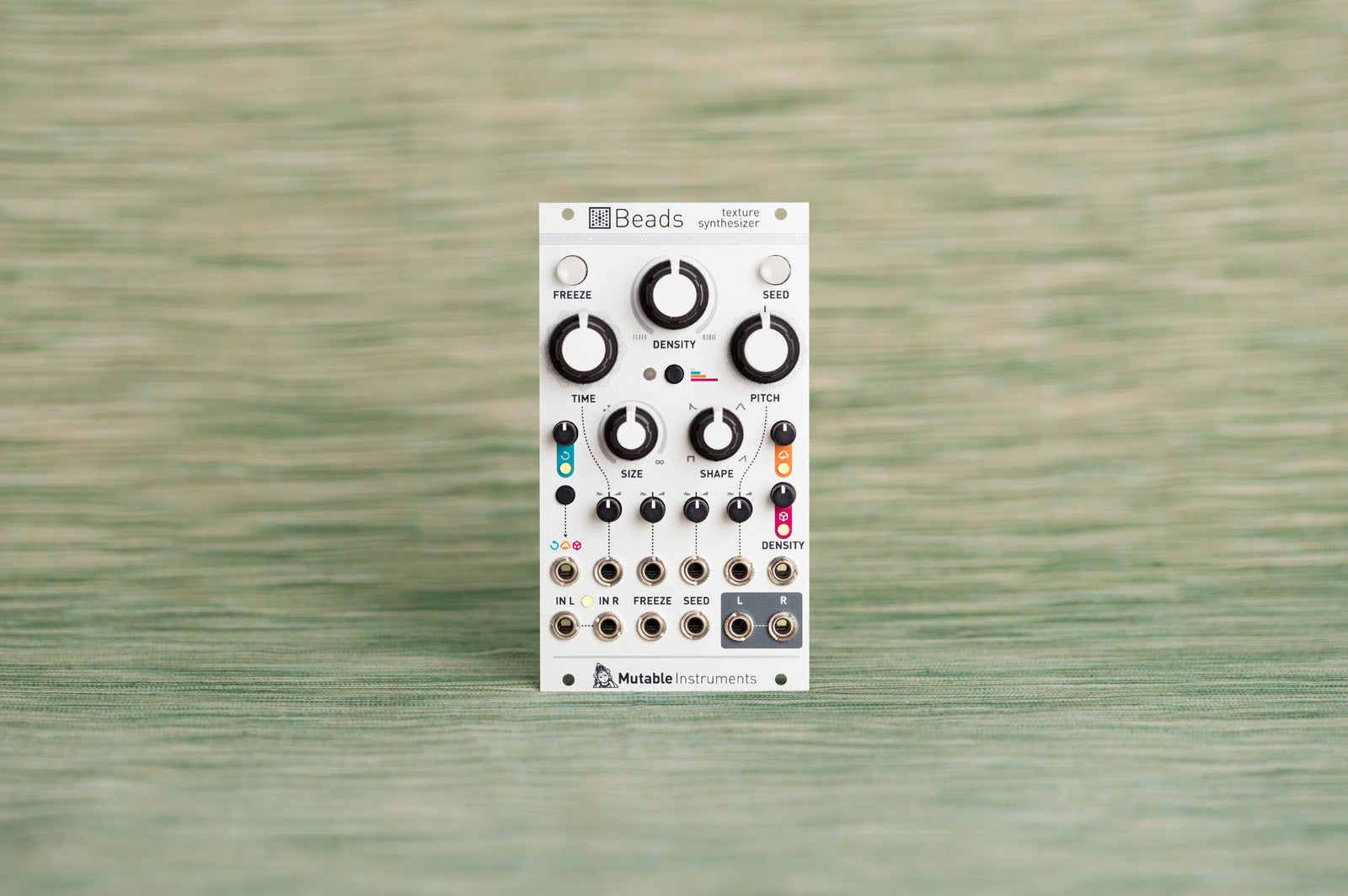 DJ機材 Mutable Instruments Beads Mutable Instruments Beads - Texture Synthesizer | da NewGroove.it